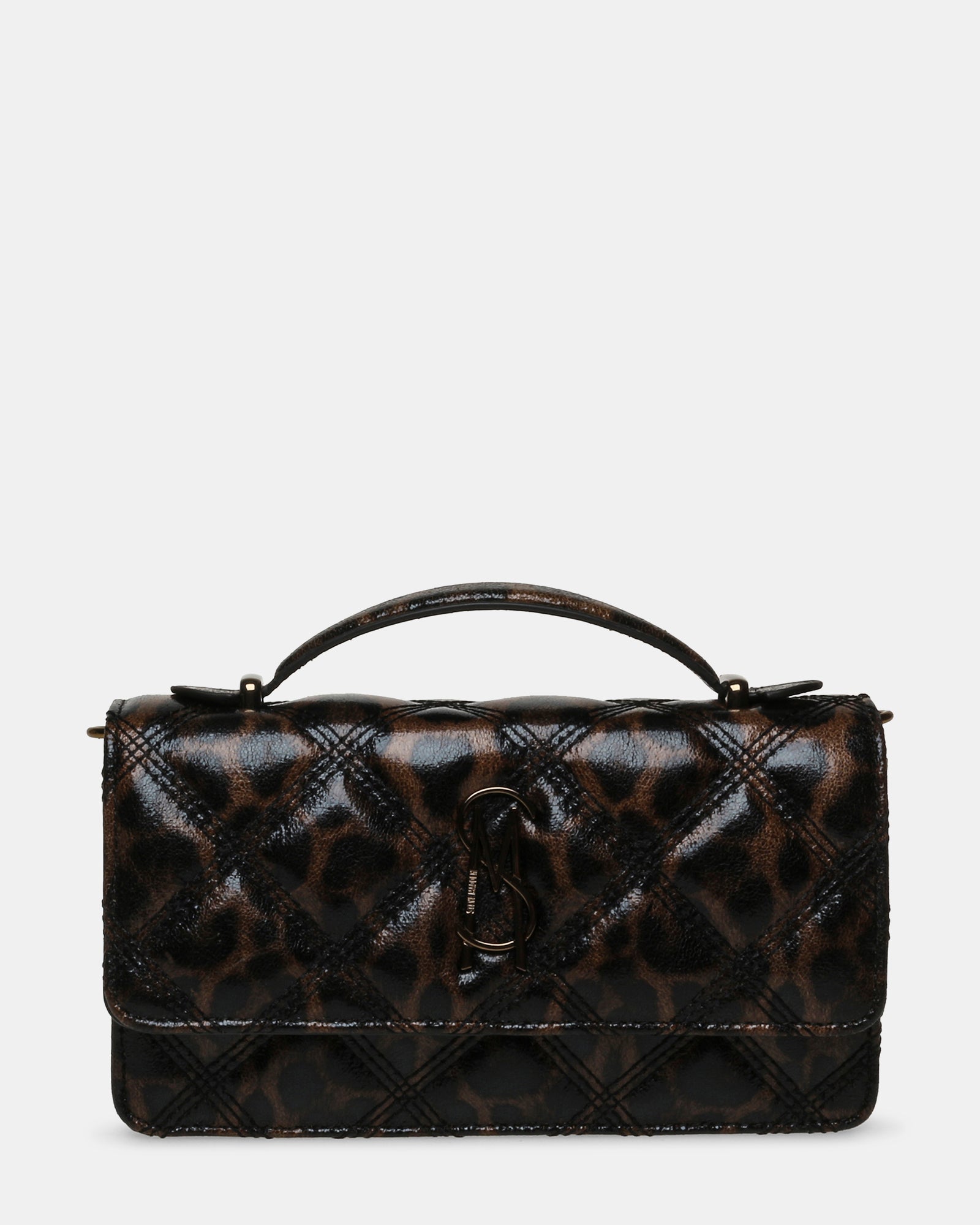 BJEFFA-B LEOPARD - Handbags - Steve Madden Canada