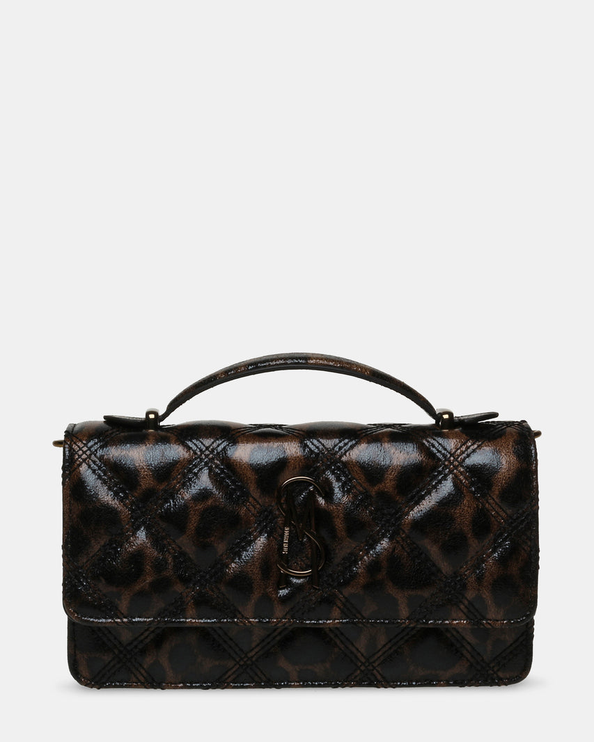 BJEFFA-B LEOPARD - Handbags - Steve Madden Canada