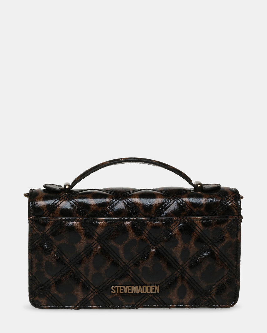 BJEFFA-B LEOPARD - Handbags - Steve Madden Canada - view 5
