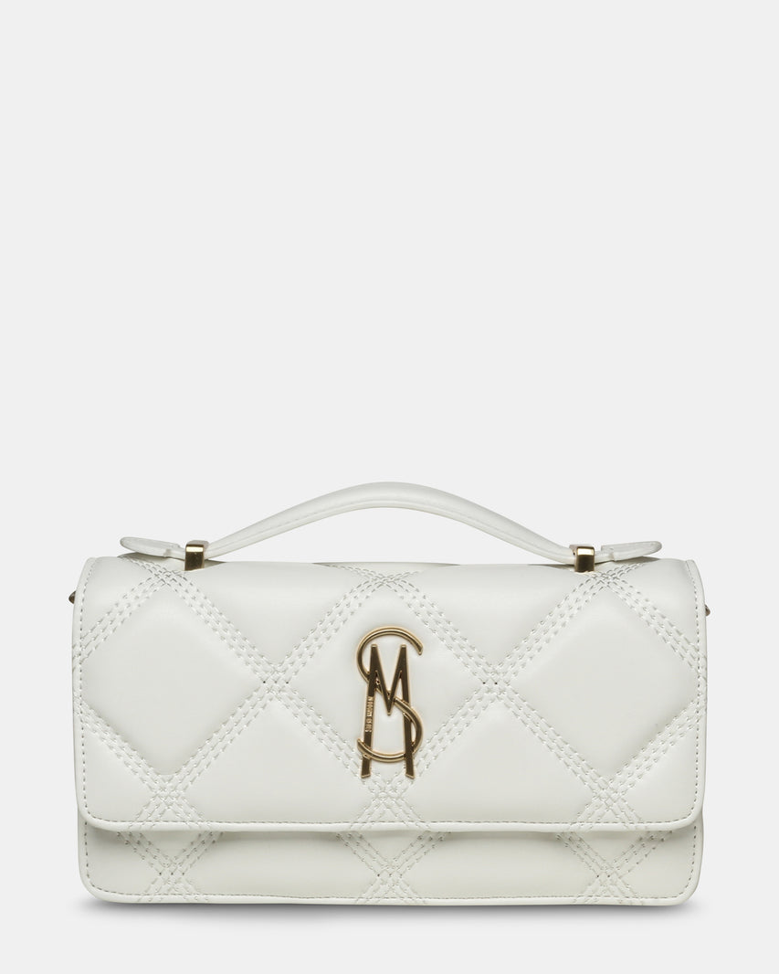 BJEFFA WHITE - Handbags - Steve Madden Canada