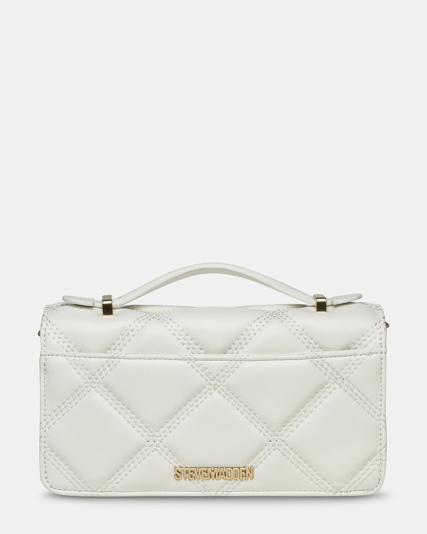 BJEFFA WHITE - Handbags - Steve Madden Canada - view 4
