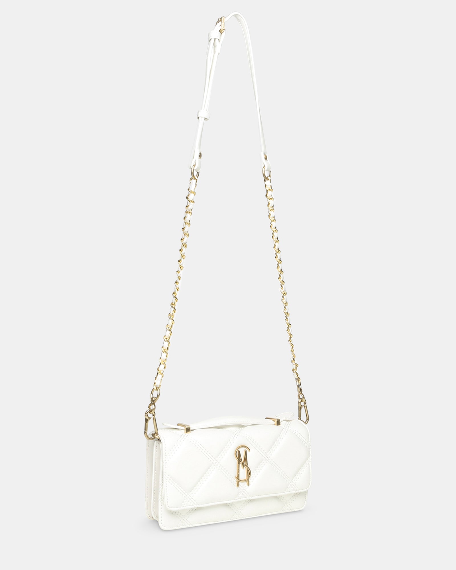 BJEFFA WHITE - Handbags - Steve Madden Canada - view 2