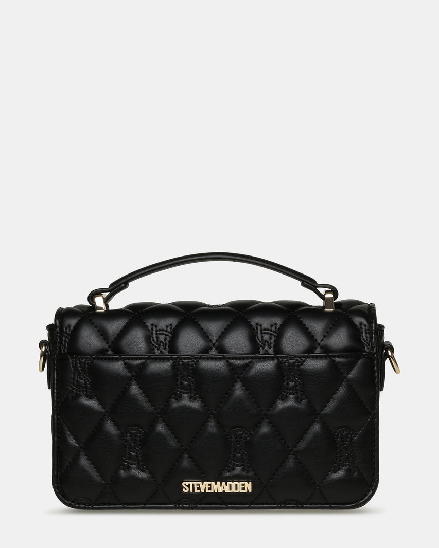 BJESSA-9 BLACK - Handbags - Steve Madden Canada - view 4