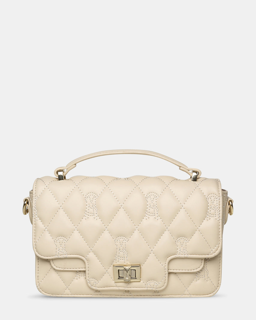 BJESSA-9 NATURAL - Handbags - Steve Madden Canada