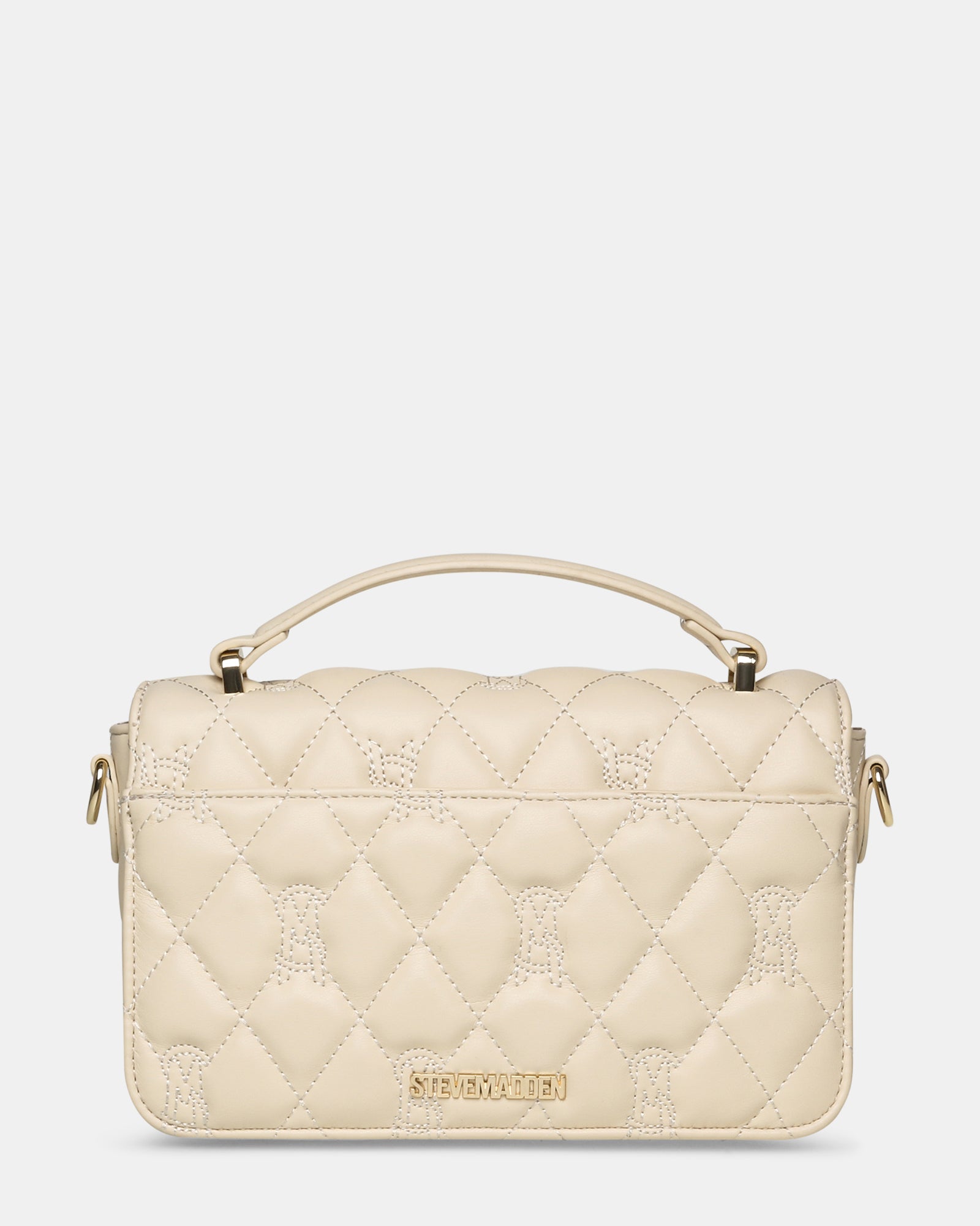 BJESSA-9 NATURAL - Handbags - Steve Madden Canada - view 4