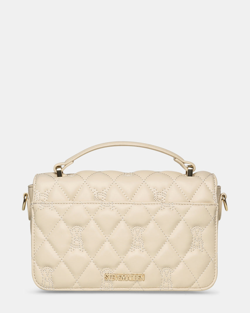 BJESSA-9 NATURAL - Handbags - Steve Madden Canada - view 4