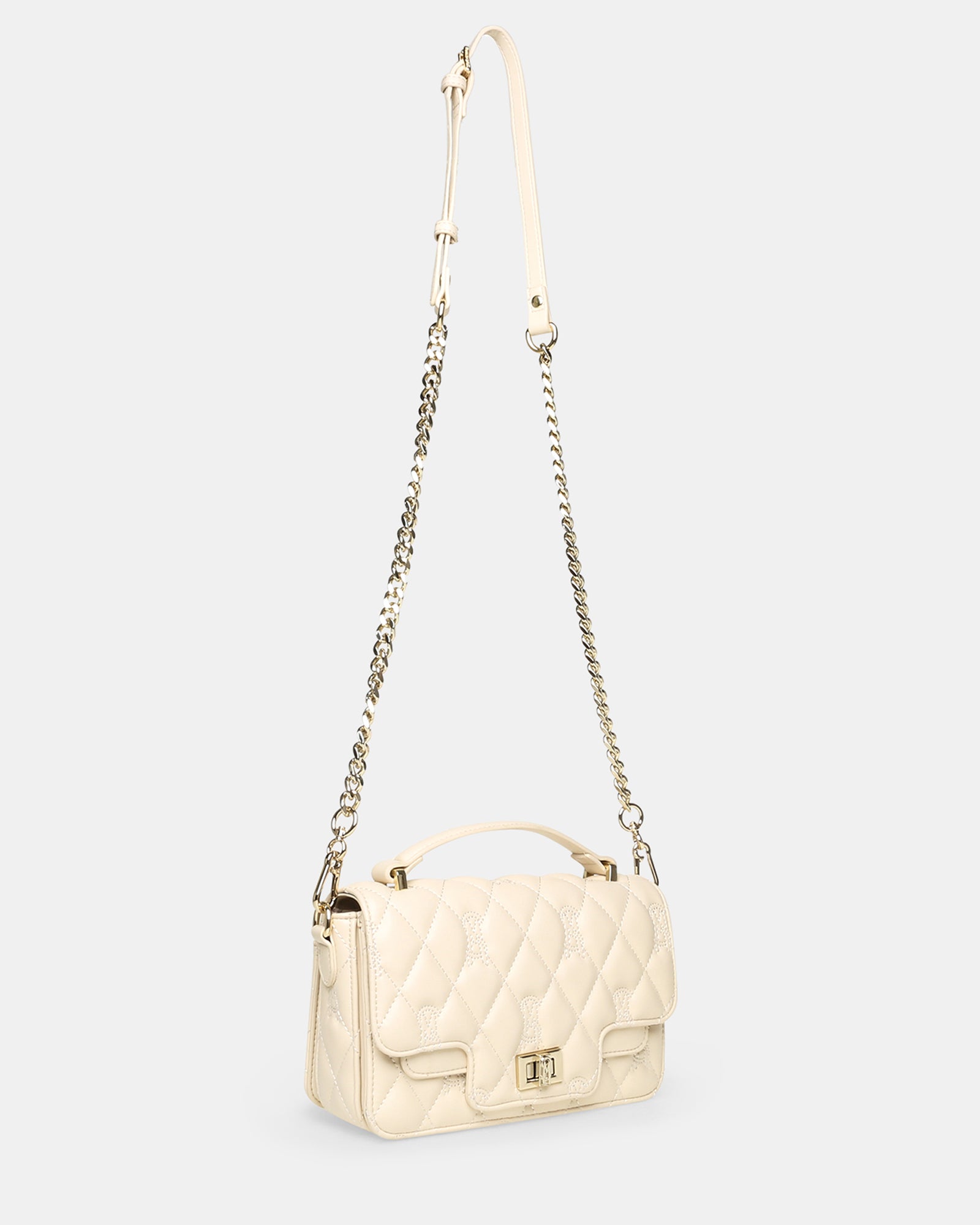 BJESSA-9 NATURAL - Handbags - Steve Madden Canada - view 2