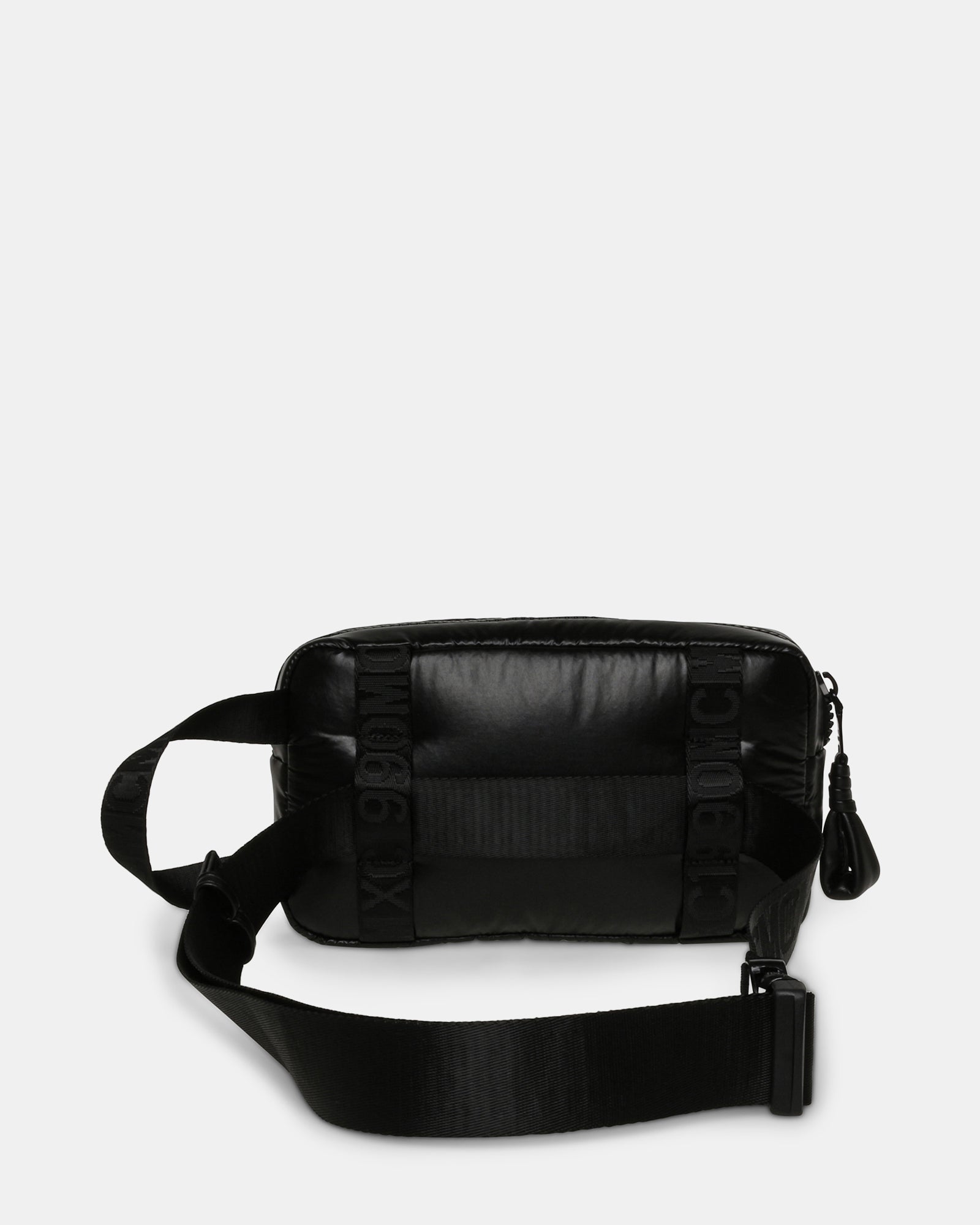 BJETTA Black Crossbody Belt Bag | Women's Designer Handbags