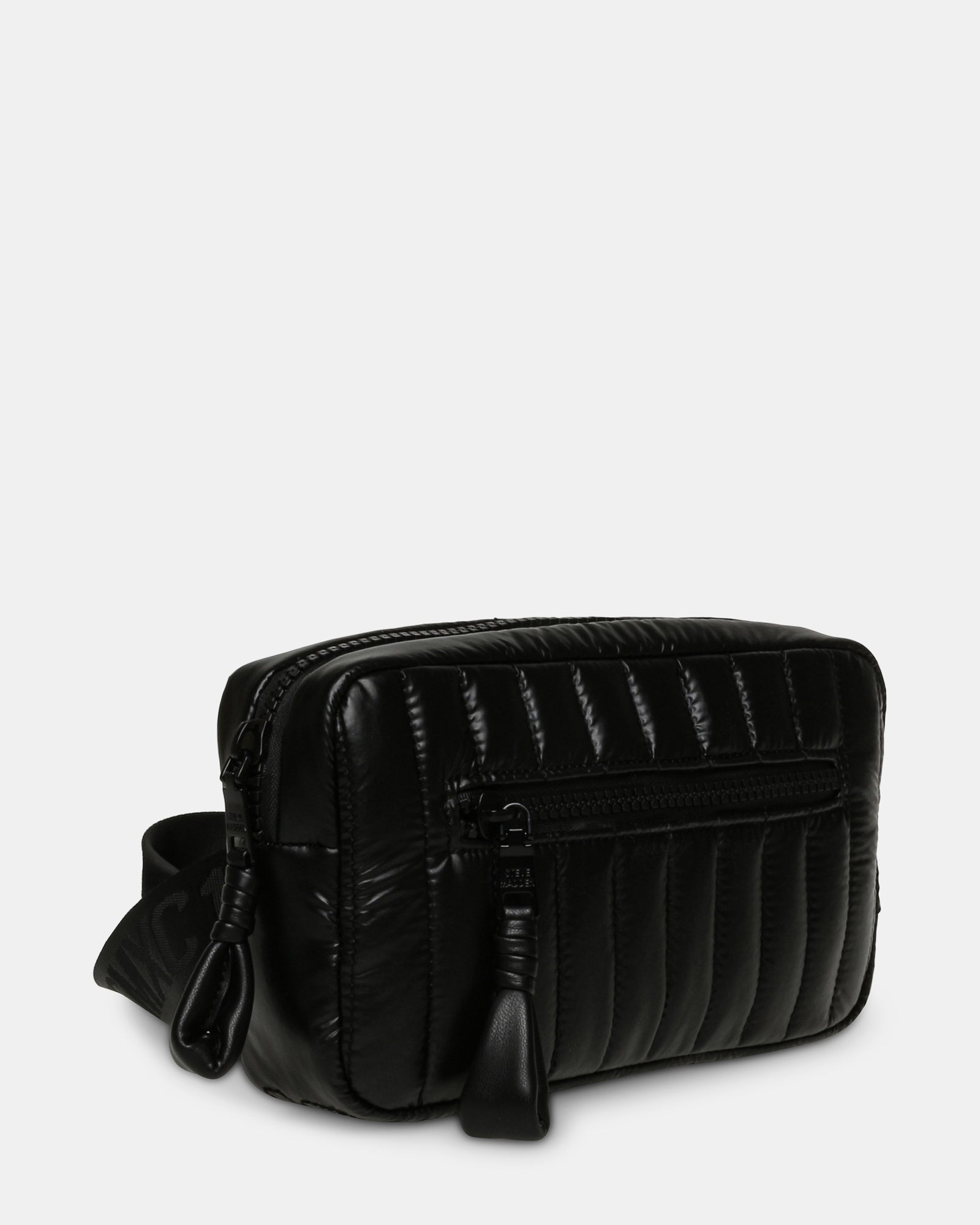 BJETTA Black Crossbody Belt Bag | Women's Designer Handbags