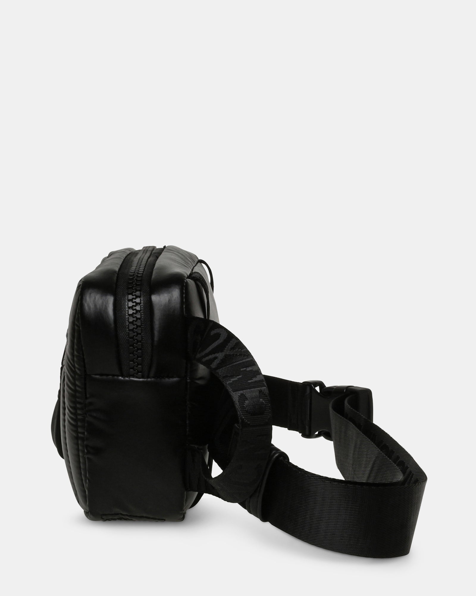BJETTA Black Crossbody Belt Bag | Women's Designer Handbags