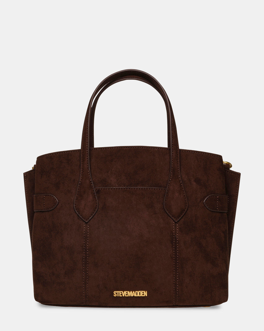 BJOPLIN CHOCOLATE MULTI - Handbags - Steve Madden Canada - view 4