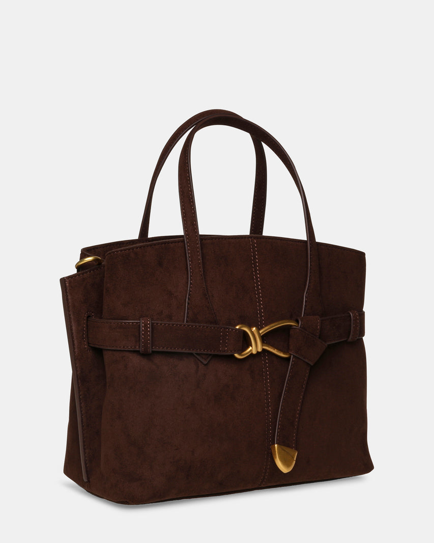 BJOPLIN CHOCOLATE MULTI - Handbags - Steve Madden Canada - view 6
