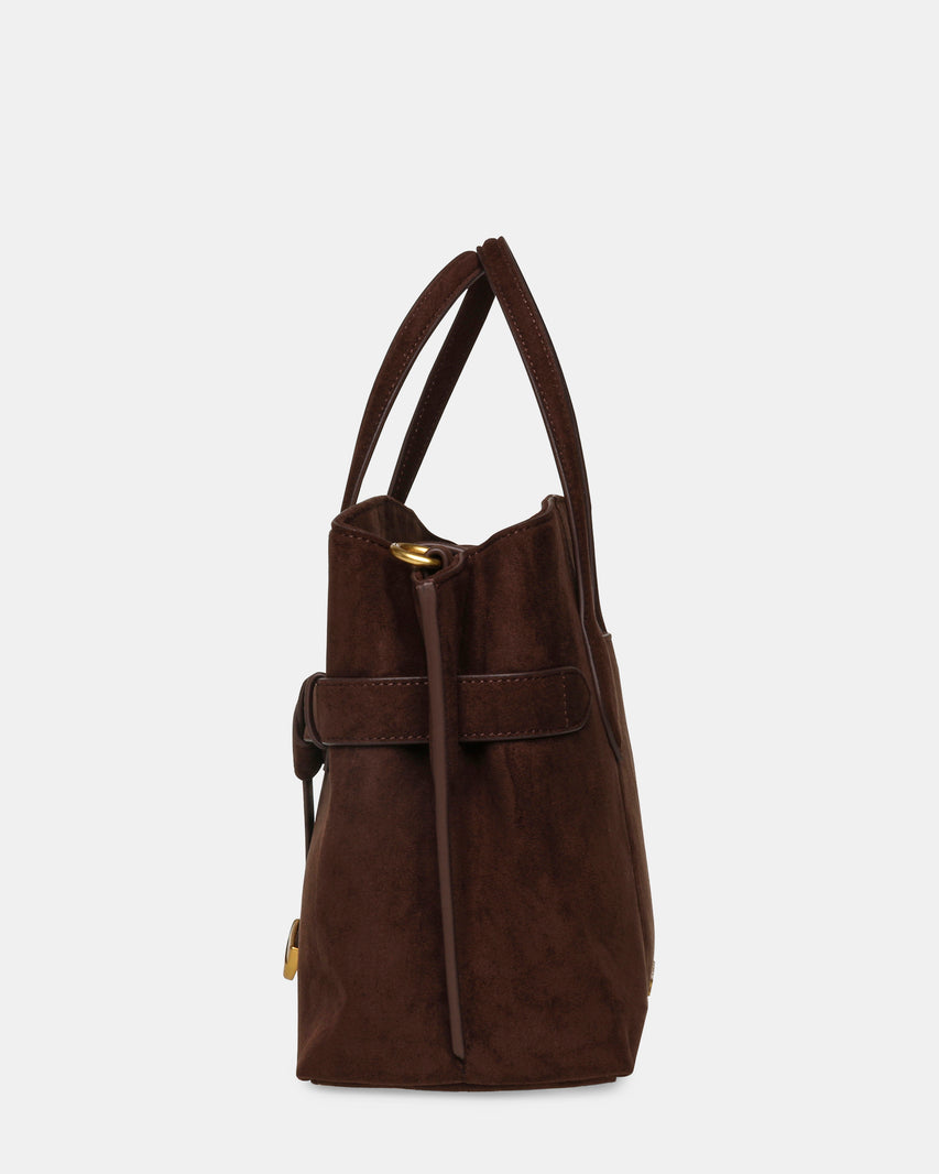 BJOPLIN CHOCOLATE MULTI - Handbags - Steve Madden Canada - view 3
