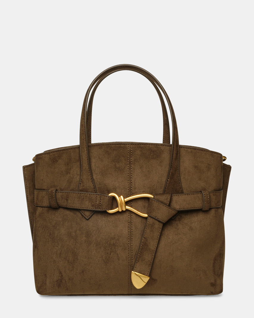 BJOPLIN OLIVE - Handbags - Steve Madden Canada