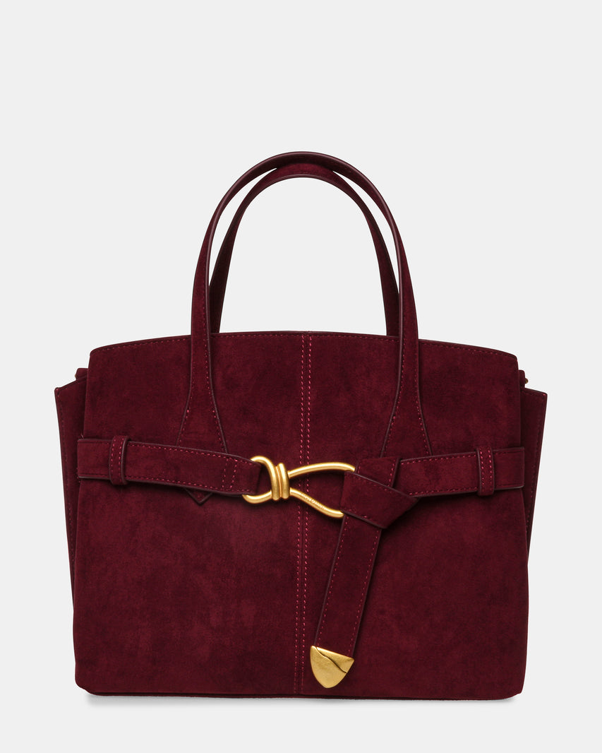 BJOPLIN WINE - Handbags - Steve Madden Canada