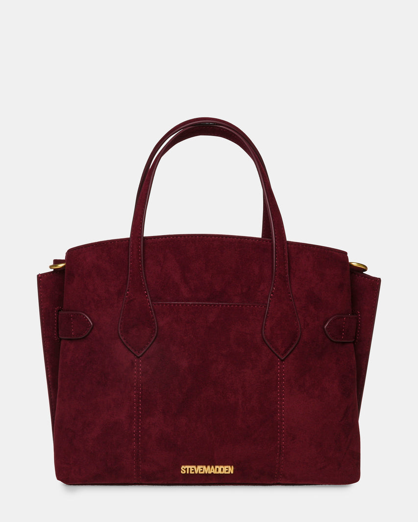 BJOPLIN WINE - Handbags - Steve Madden Canada - view 4