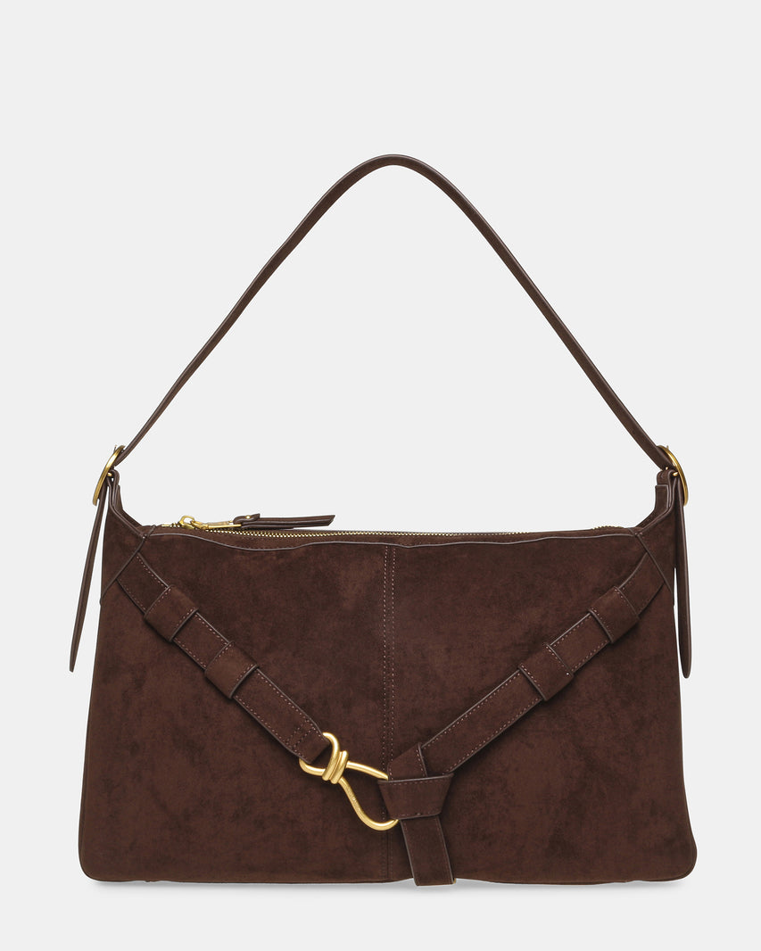 BJORN CHOCOLATE MULTI - Handbags - Steve Madden Canada