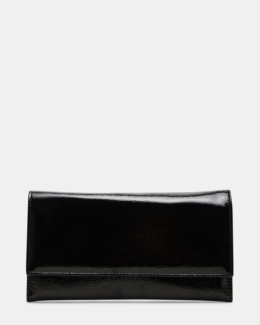 BJULIANA BLACK PATENT - Handbags - Steve Madden Canada