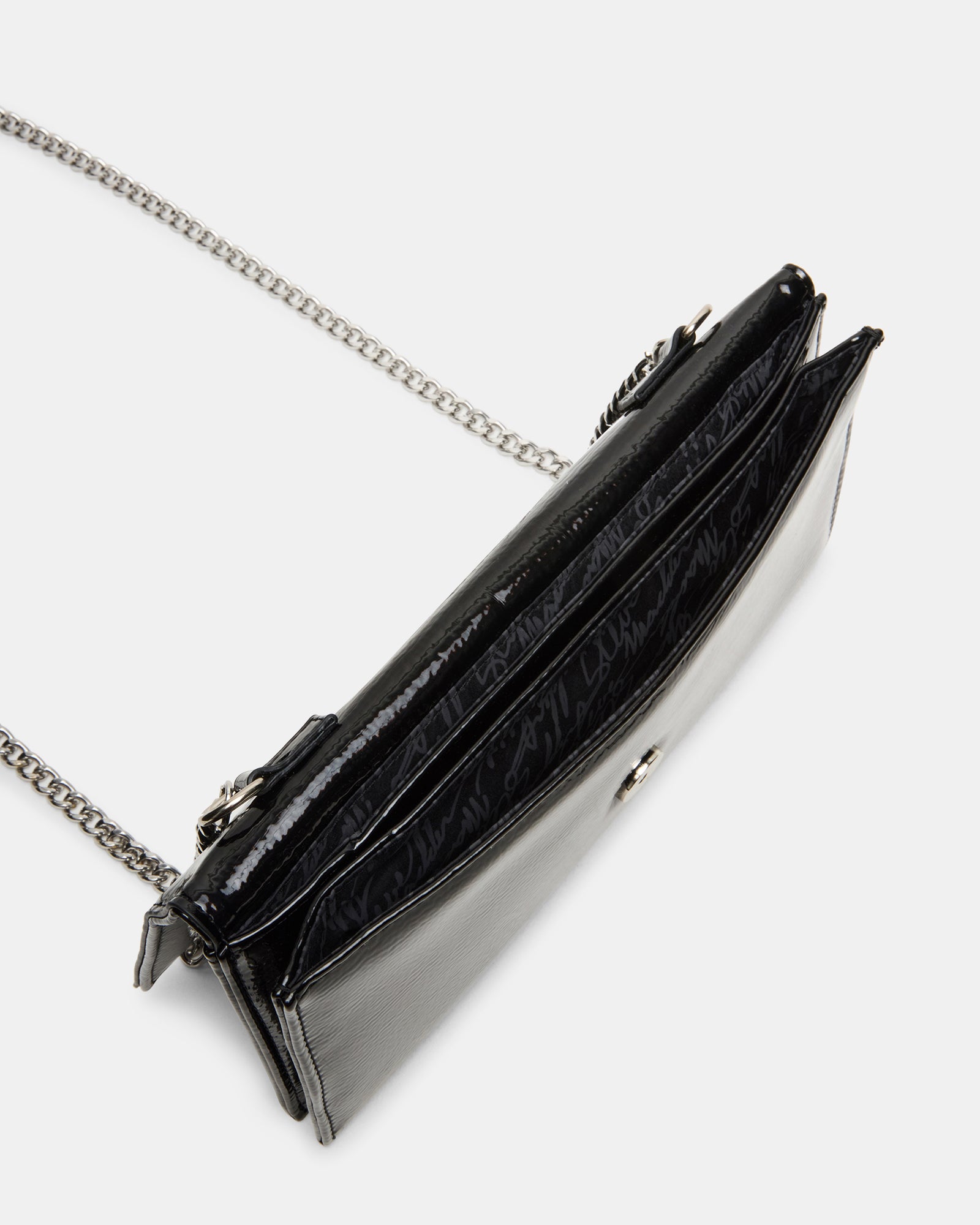 BJULIANA BLACK PATENT - Handbags - Steve Madden Canada - view 5