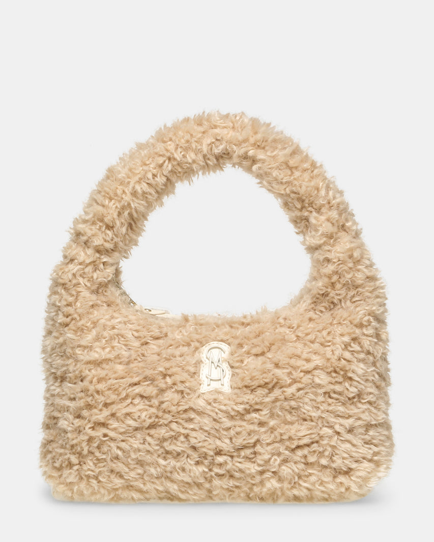 BFLUFFY CREAM - Handbags - Steve Madden Canada