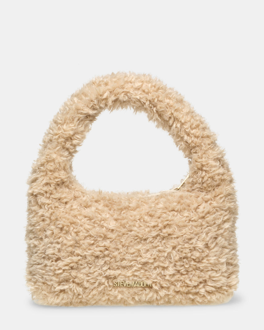 BFLUFFY CREAM - Handbags - Steve Madden Canada - view 5