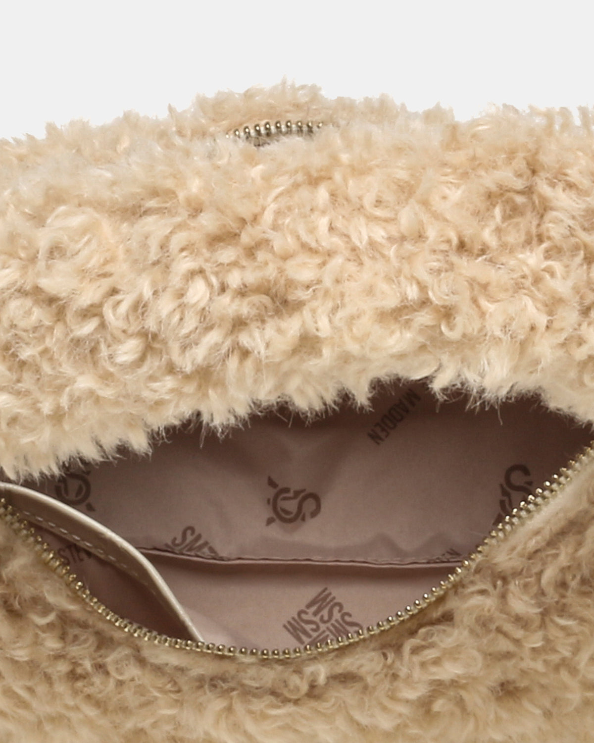 BFLUFFY CREAM - Handbags - Steve Madden Canada - view 6