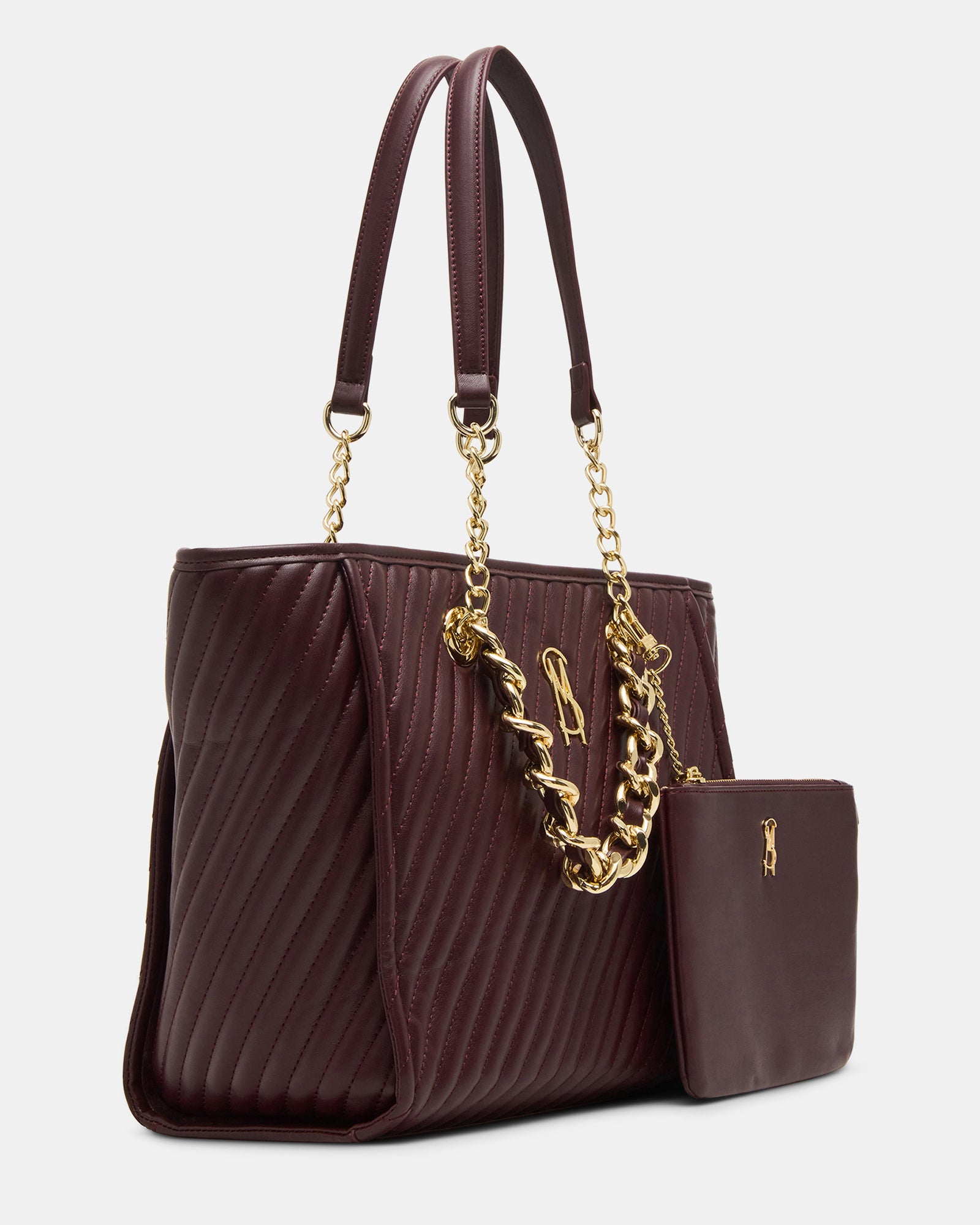 BKATTT-H BURGUNDY - Handbags - Steve Madden Canada