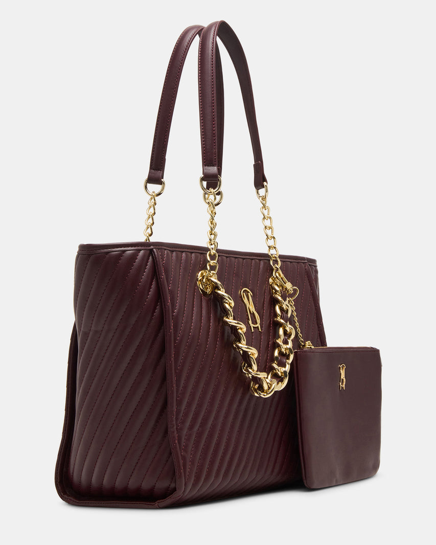 BKATTT-H BURGUNDY - Handbags - Steve Madden Canada