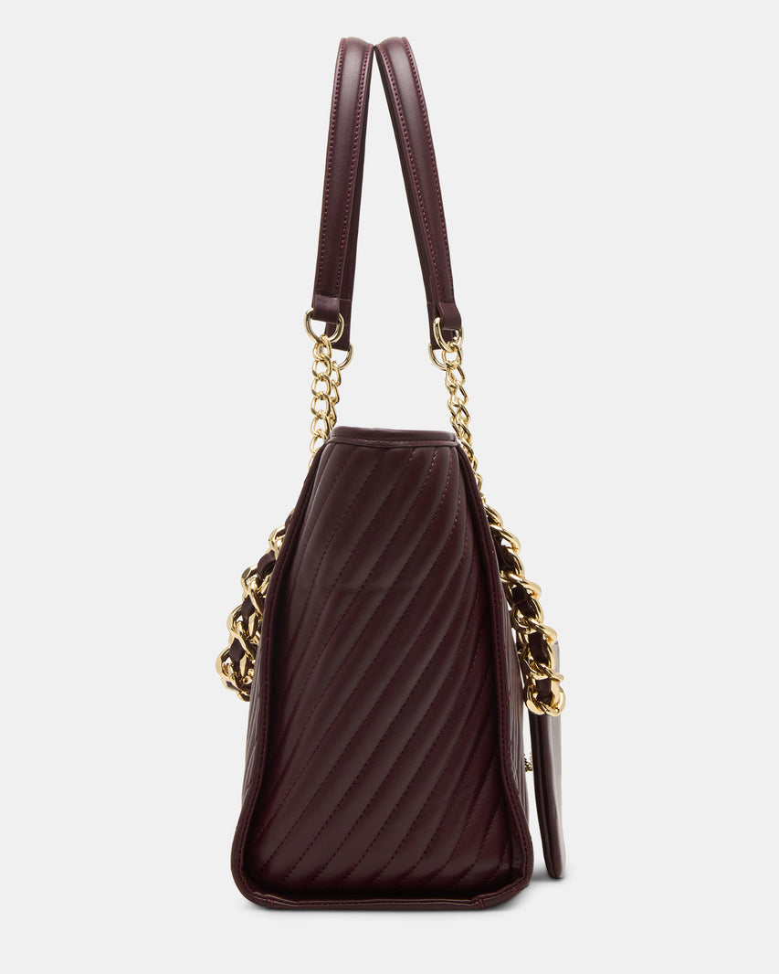 BKATTT-H BURGUNDY - Handbags - Steve Madden Canada