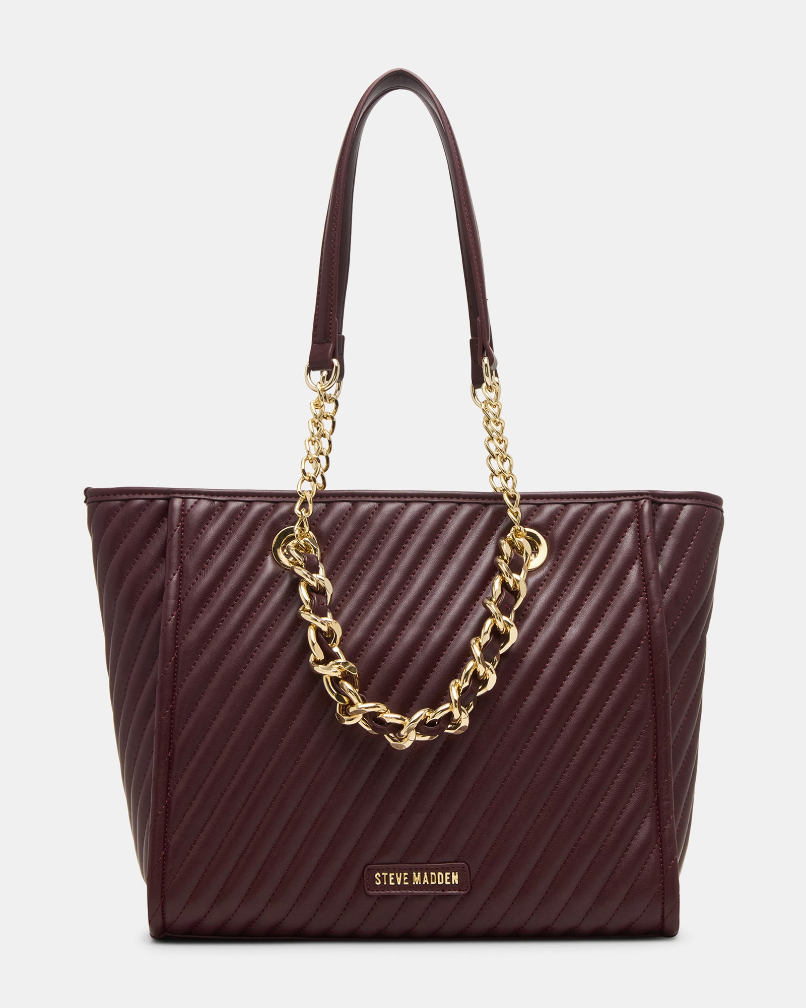 BKATTT-H BURGUNDY - Handbags - Steve Madden Canada