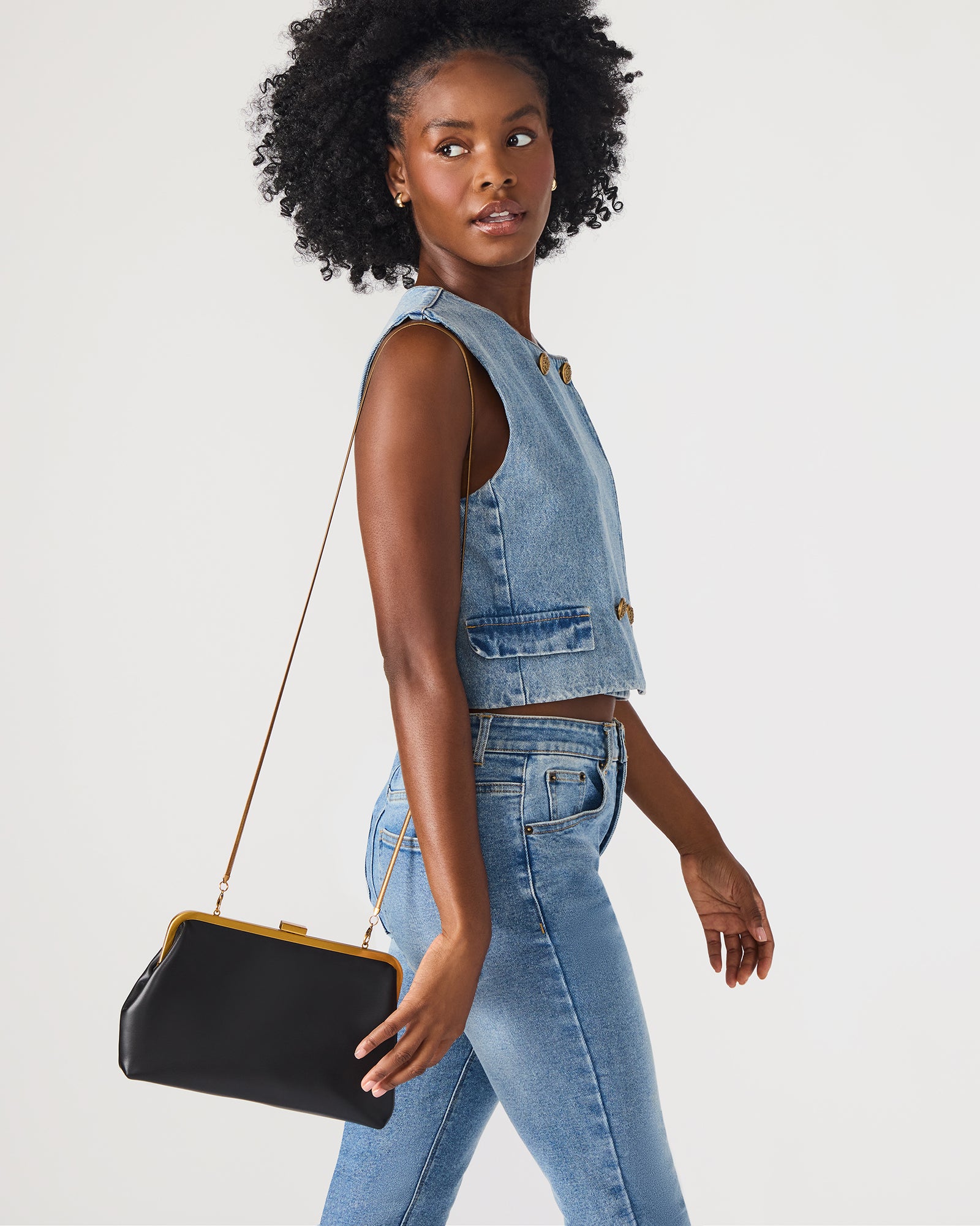 BKISSES BLACK - Handbags - Steve Madden Canada - view 5
