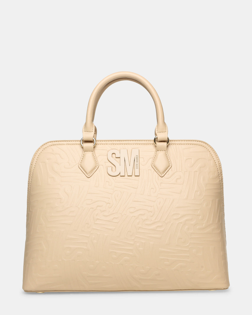 BLAUNCH NATURAL - Handbags - Steve Madden Canada