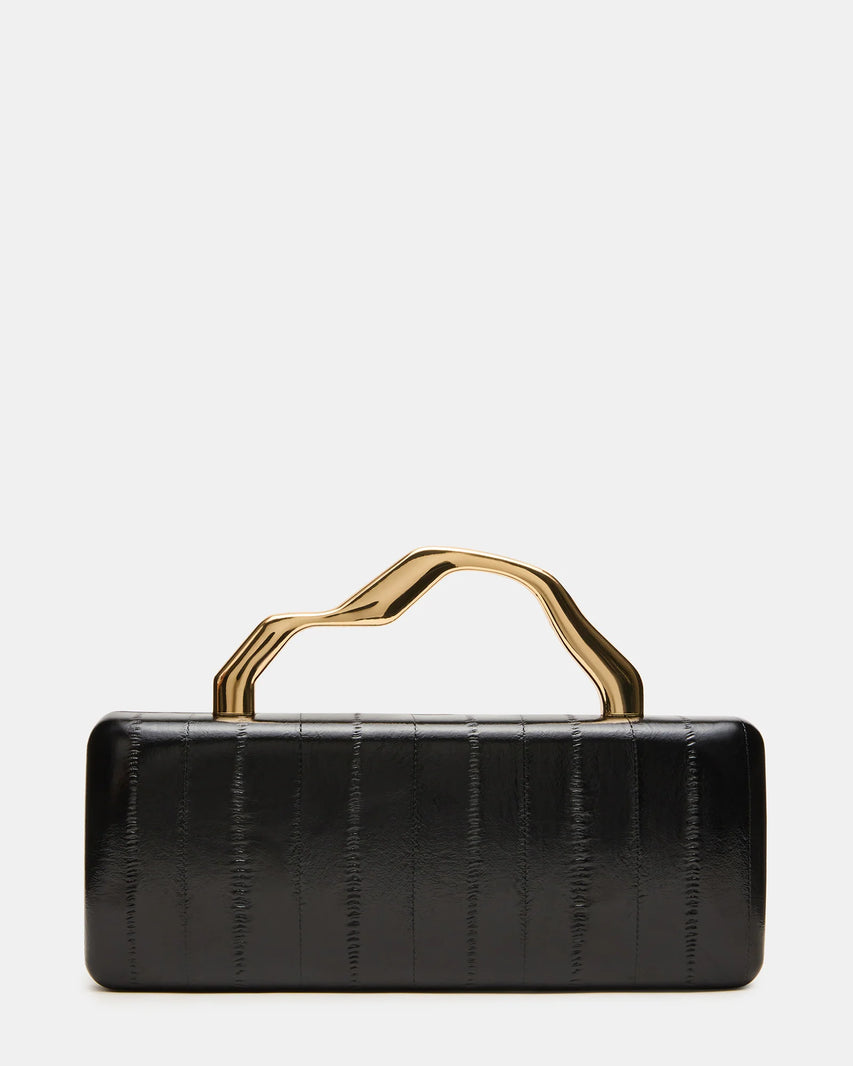 BLEENA BLACK EXOTIC - Handbags - Steve Madden Canada