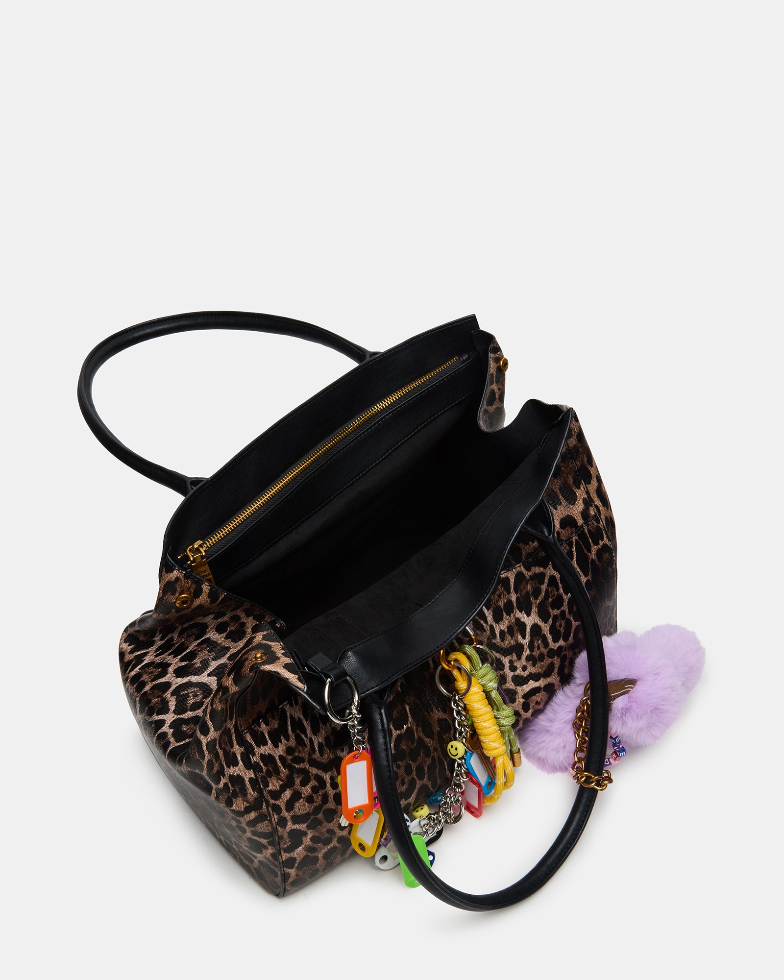 BLEILANI LEOPARD - Handbags - Steve Madden Canada - view 4