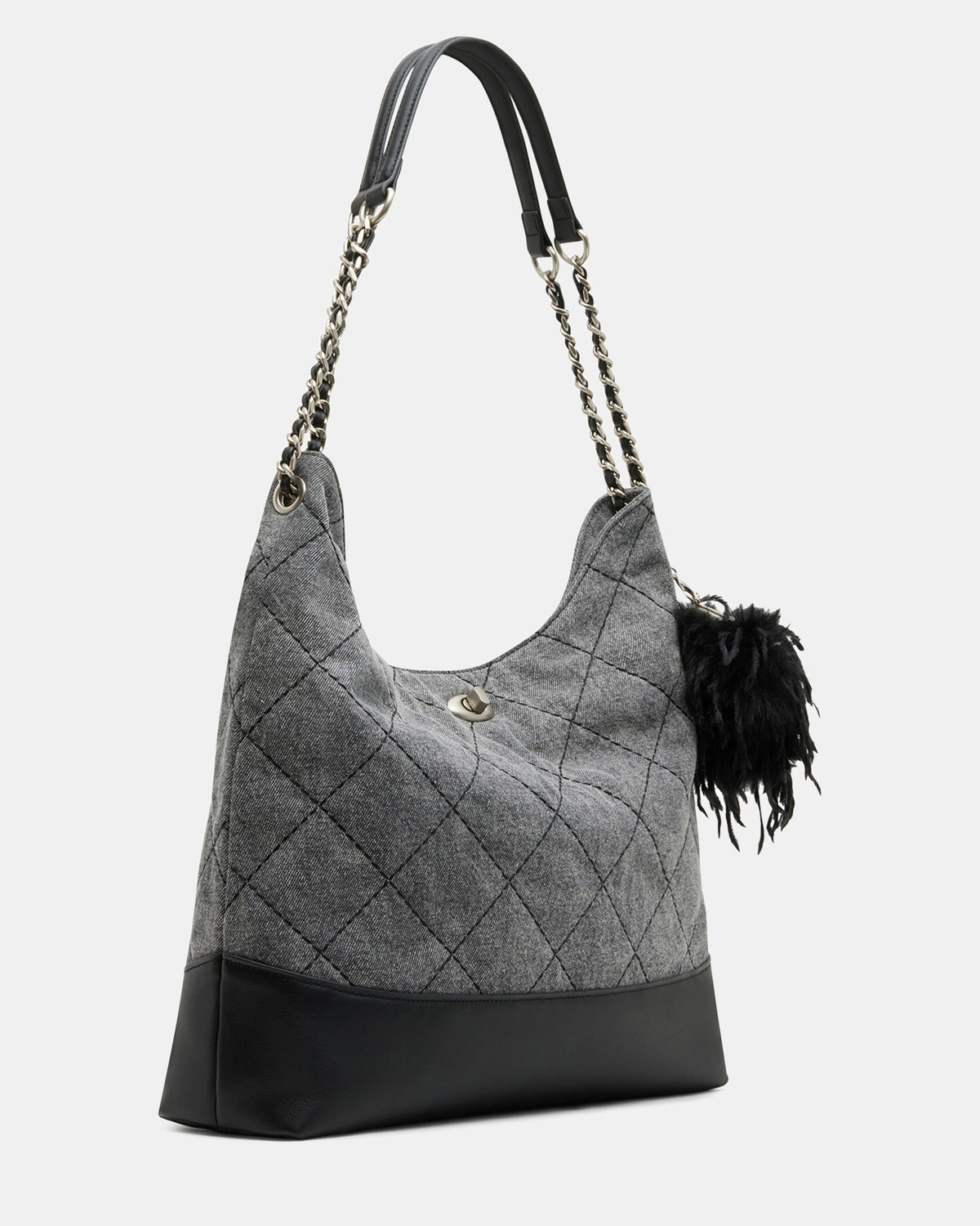 BLENI BLACK DENIM - Handbags - Steve Madden Canada - view 2