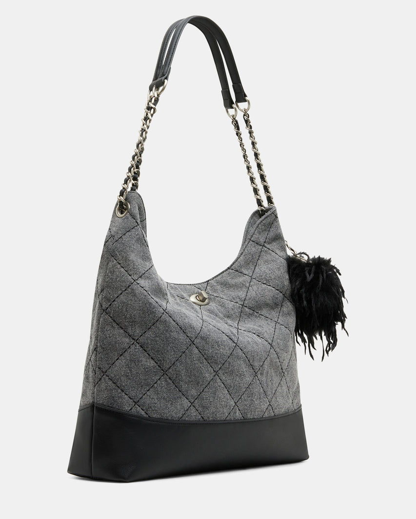 BLENI BLACK DENIM - Handbags - Steve Madden Canada - view 2