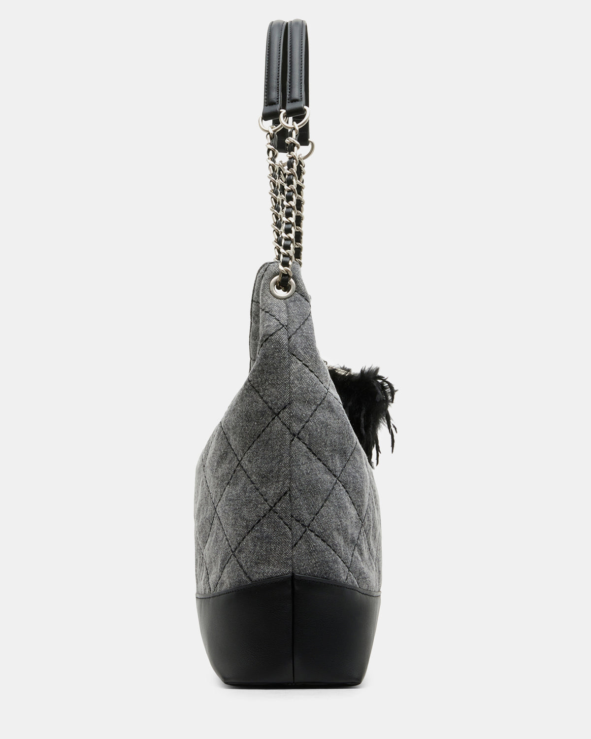BLENI BLACK DENIM - Handbags - Steve Madden Canada - view 3