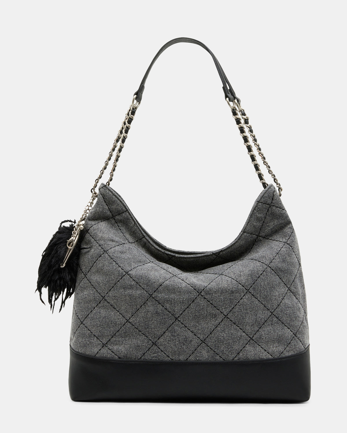 BLENI BLACK DENIM - Handbags - Steve Madden Canada - view 4