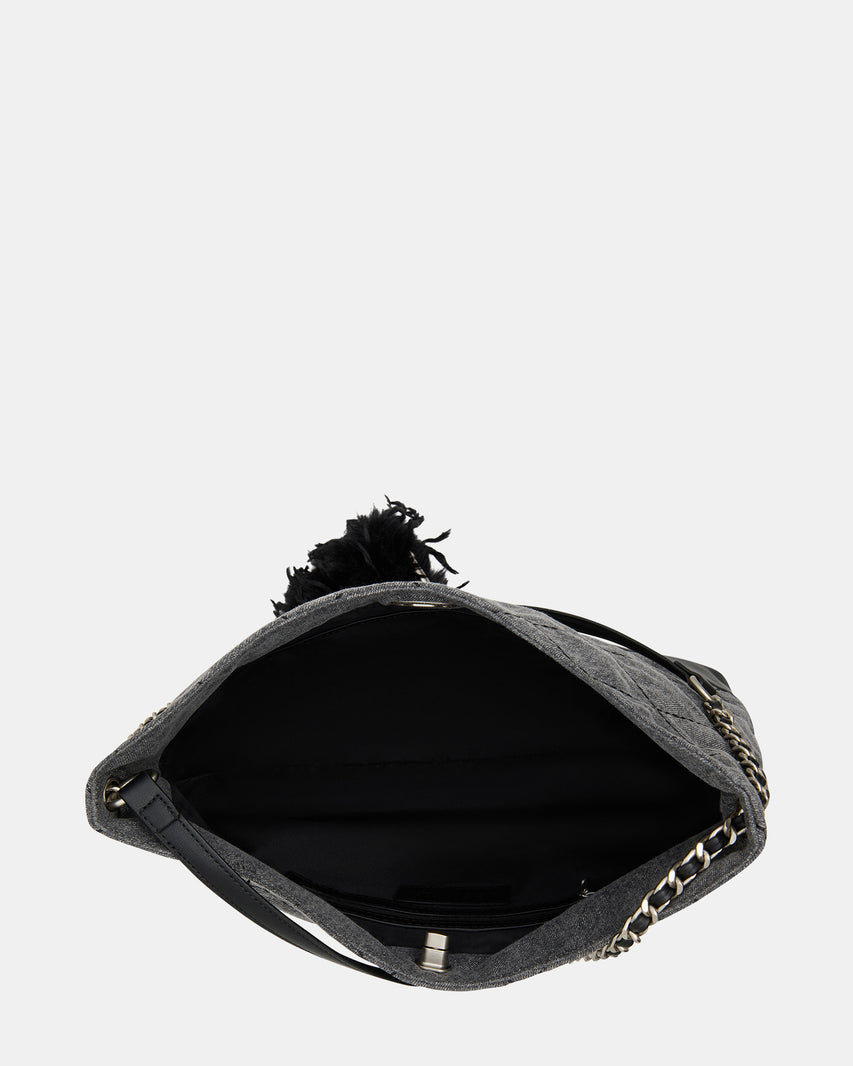 BLENI BLACK DENIM - Handbags - Steve Madden Canada - view 5