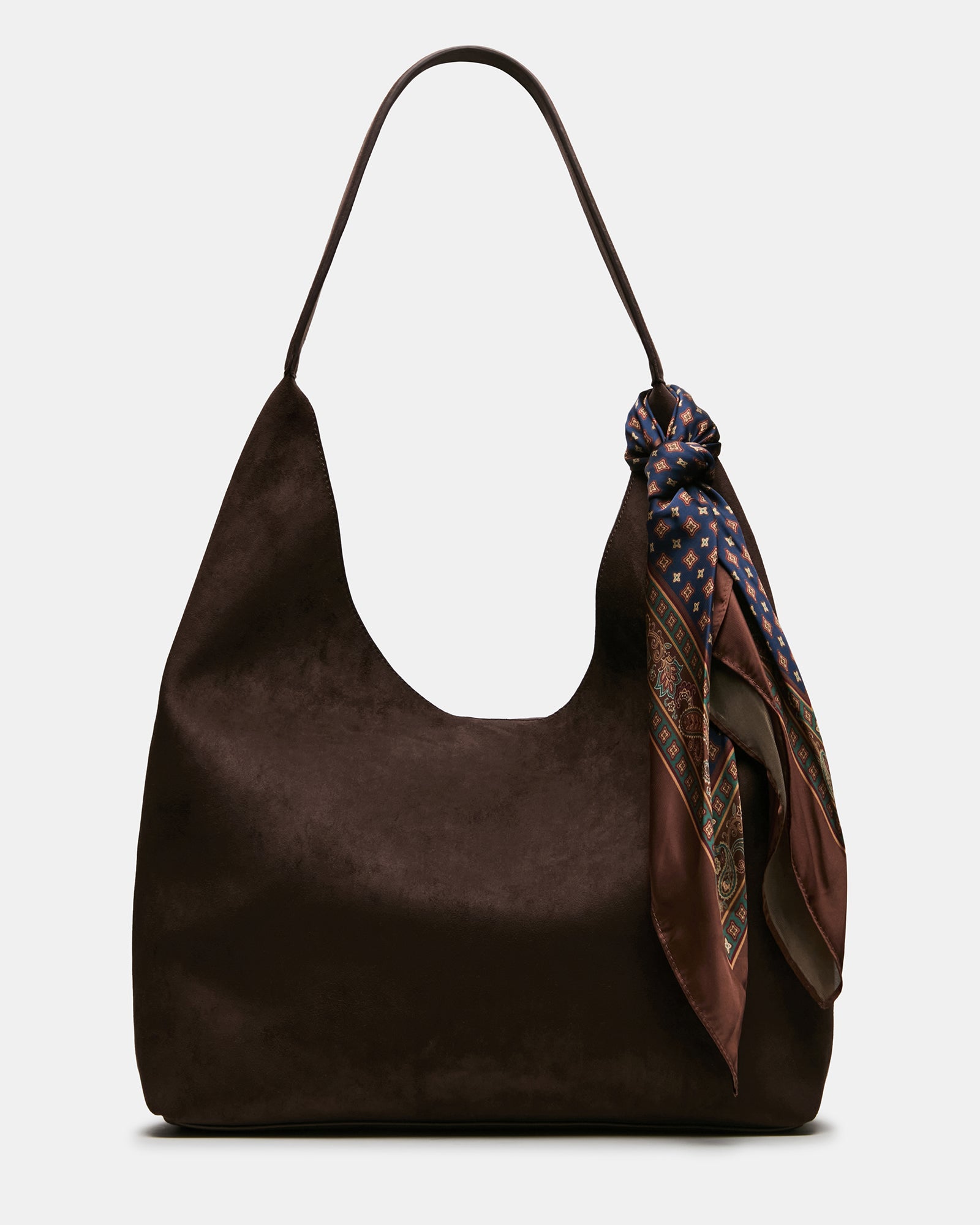 BLENORE-S BROWN SUEDE - Handbags - Steve Madden Canada