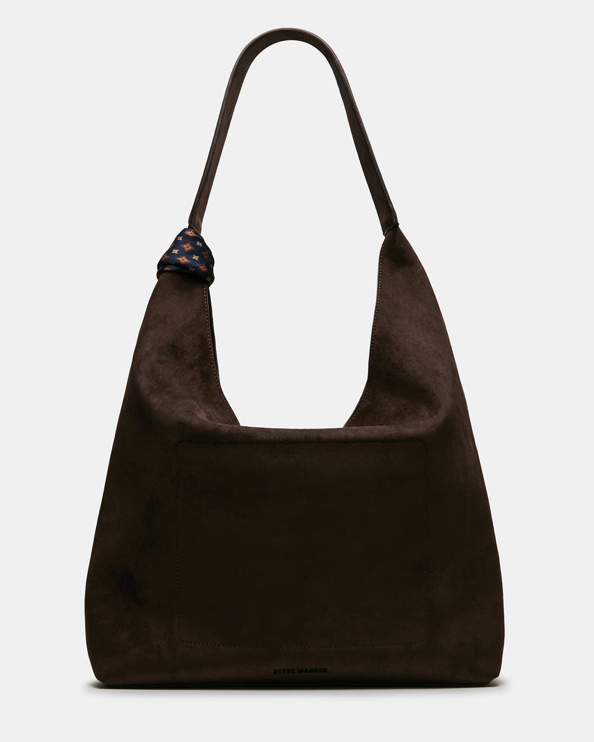 BLENORE-S BROWN SUEDE - Handbags - Steve Madden Canada - view 4