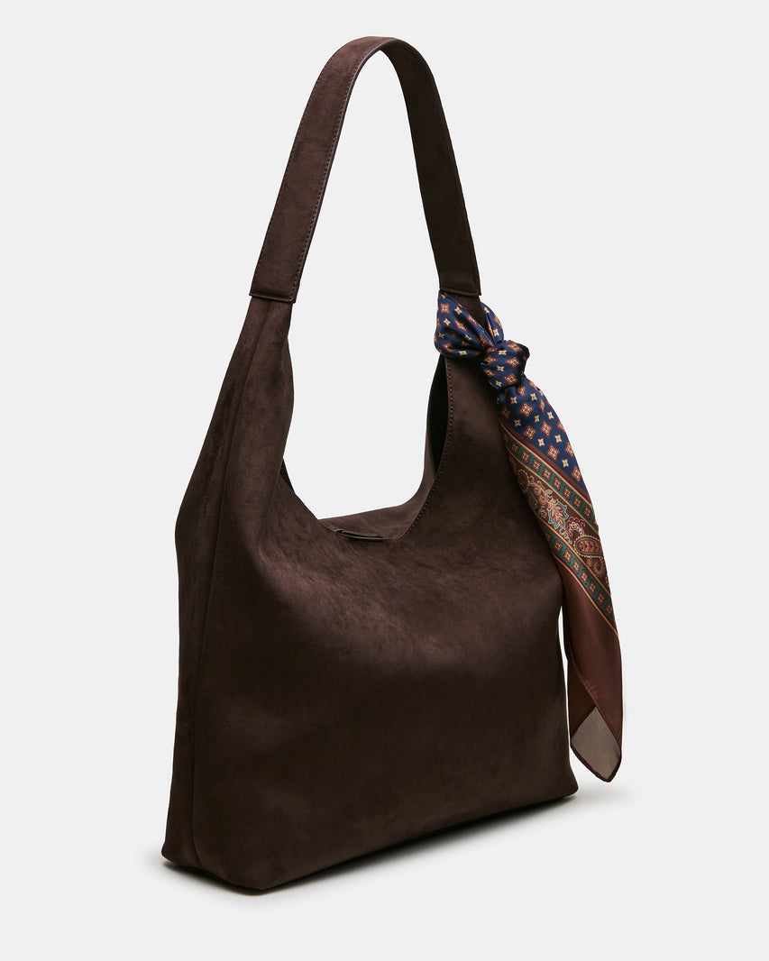 BLENORE-S BROWN SUEDE - Handbags - Steve Madden Canada - view 2