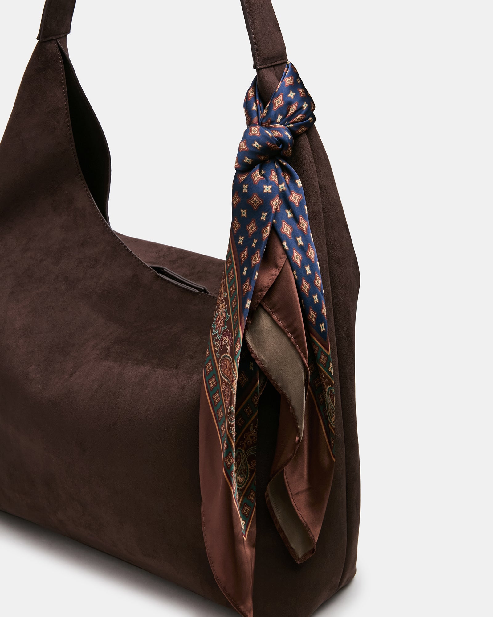 BLENORE-S BROWN SUEDE - Handbags - Steve Madden Canada - view 3