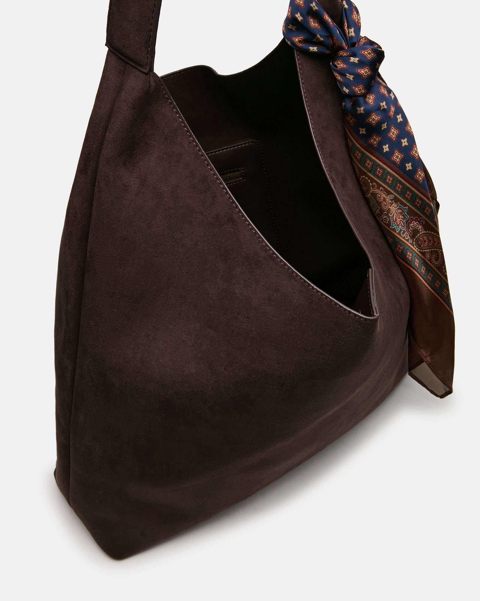 BLENORE-S BROWN SUEDE - Handbags - Steve Madden Canada - view 5