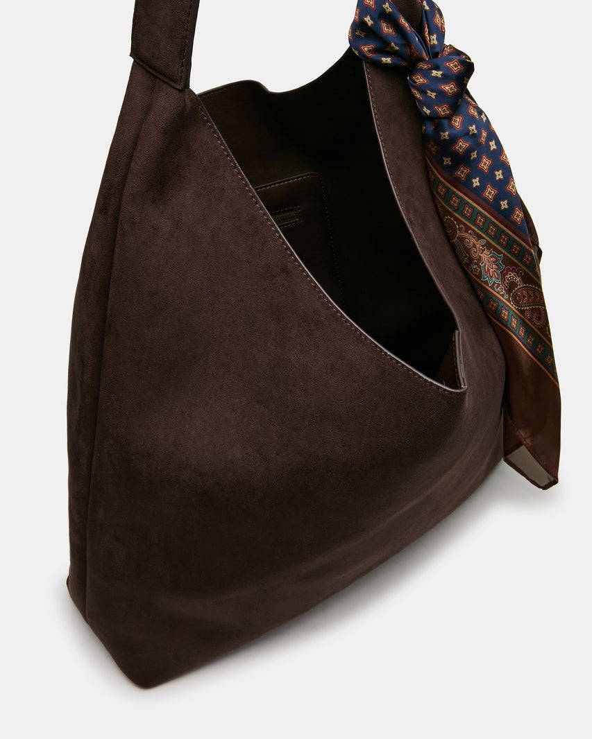 BLENORE-S BROWN SUEDE - Handbags - Steve Madden Canada - view 5