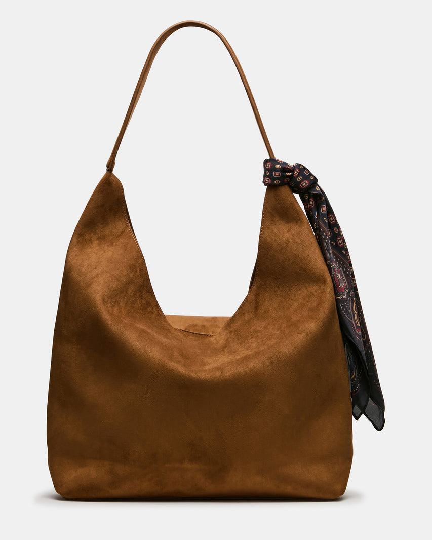 BLENORE-S TOBACCO SUEDE - Handbags - Steve Madden Canada