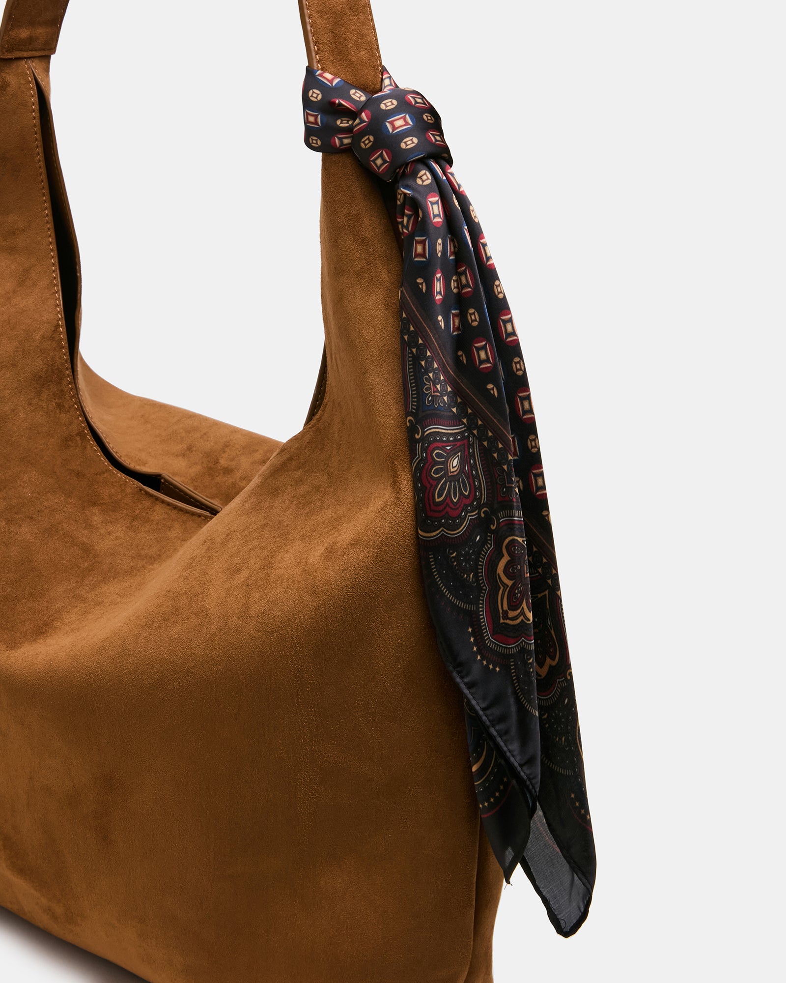 BLENORE-S TOBACCO SUEDE - Handbags - Steve Madden Canada - view 3