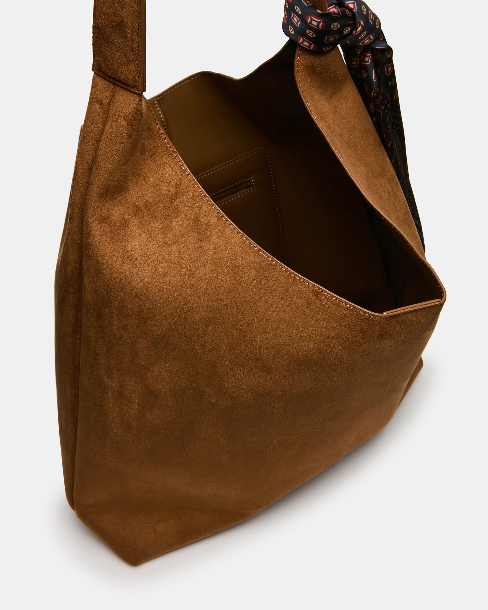 BLENORE-S TOBACCO SUEDE - Handbags - Steve Madden Canada - view 5