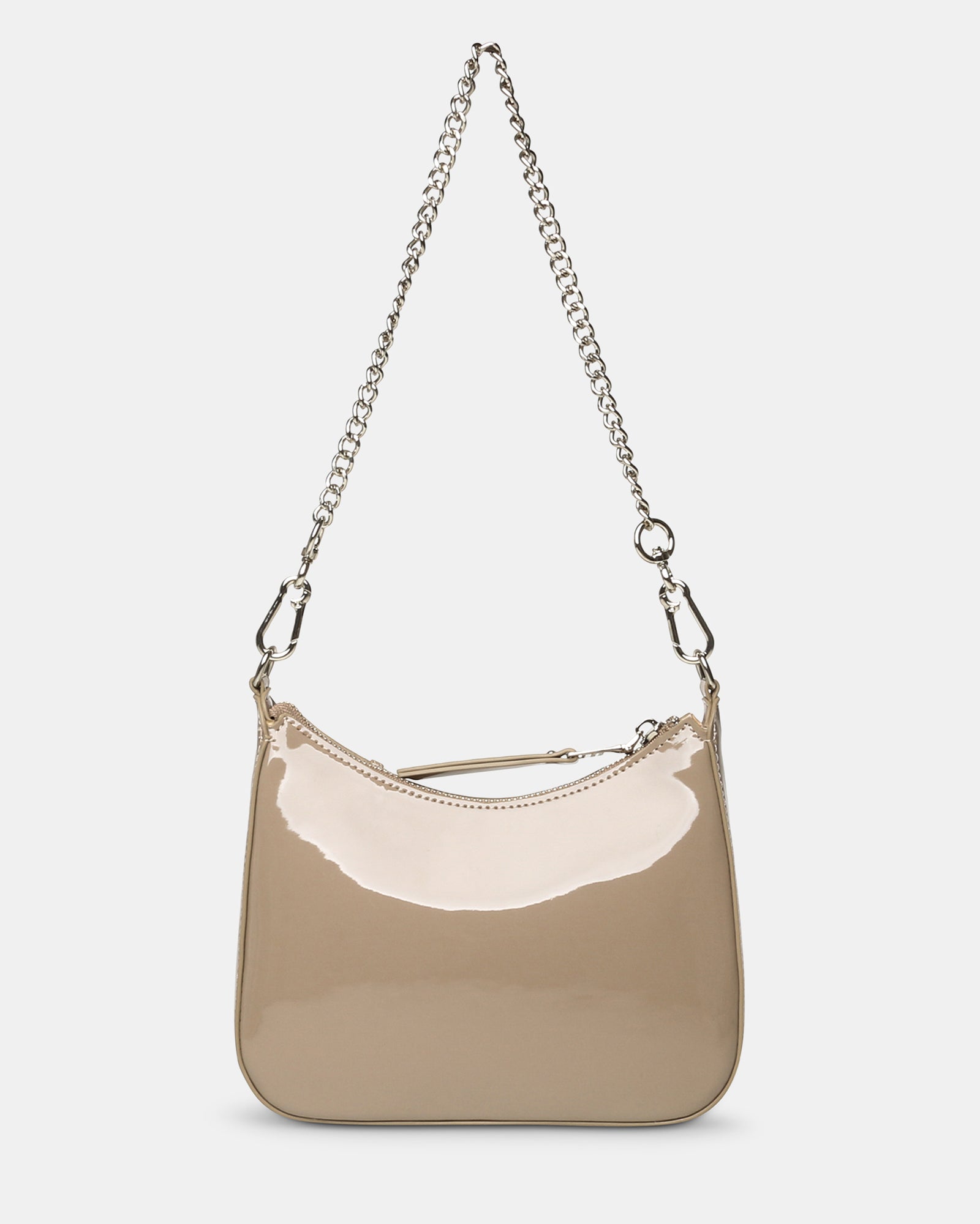 BLIANA-2 TAUPE PATENT - Handbags - Steve Madden Canada