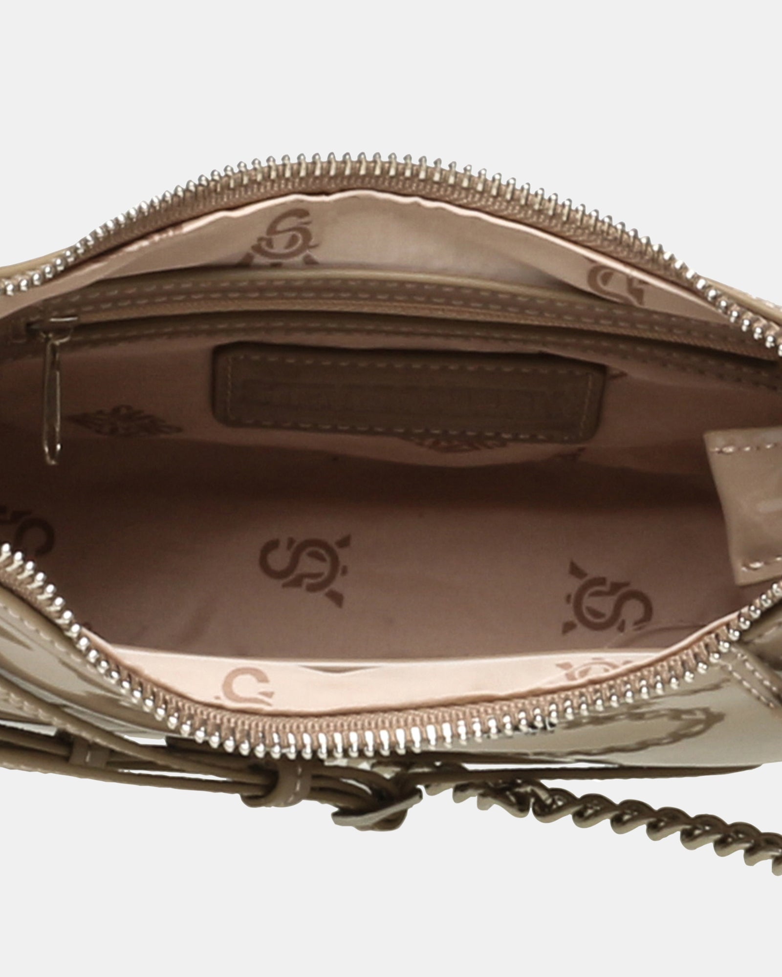BLIANA-2 TAUPE PATENT - Handbags - Steve Madden Canada